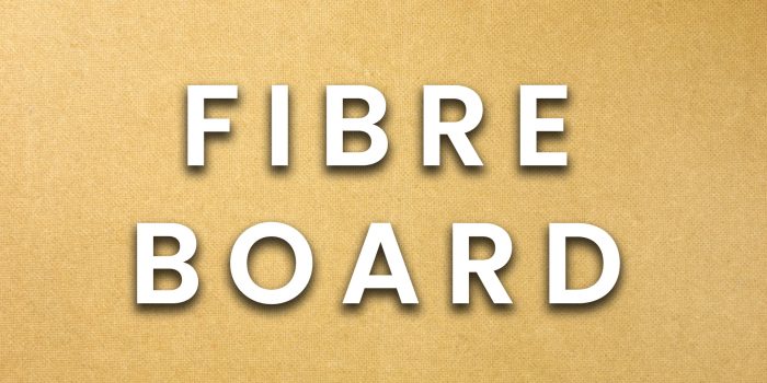 Fiber board (Manufactured)