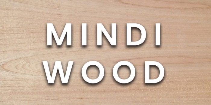 Mindi (Hardwood)